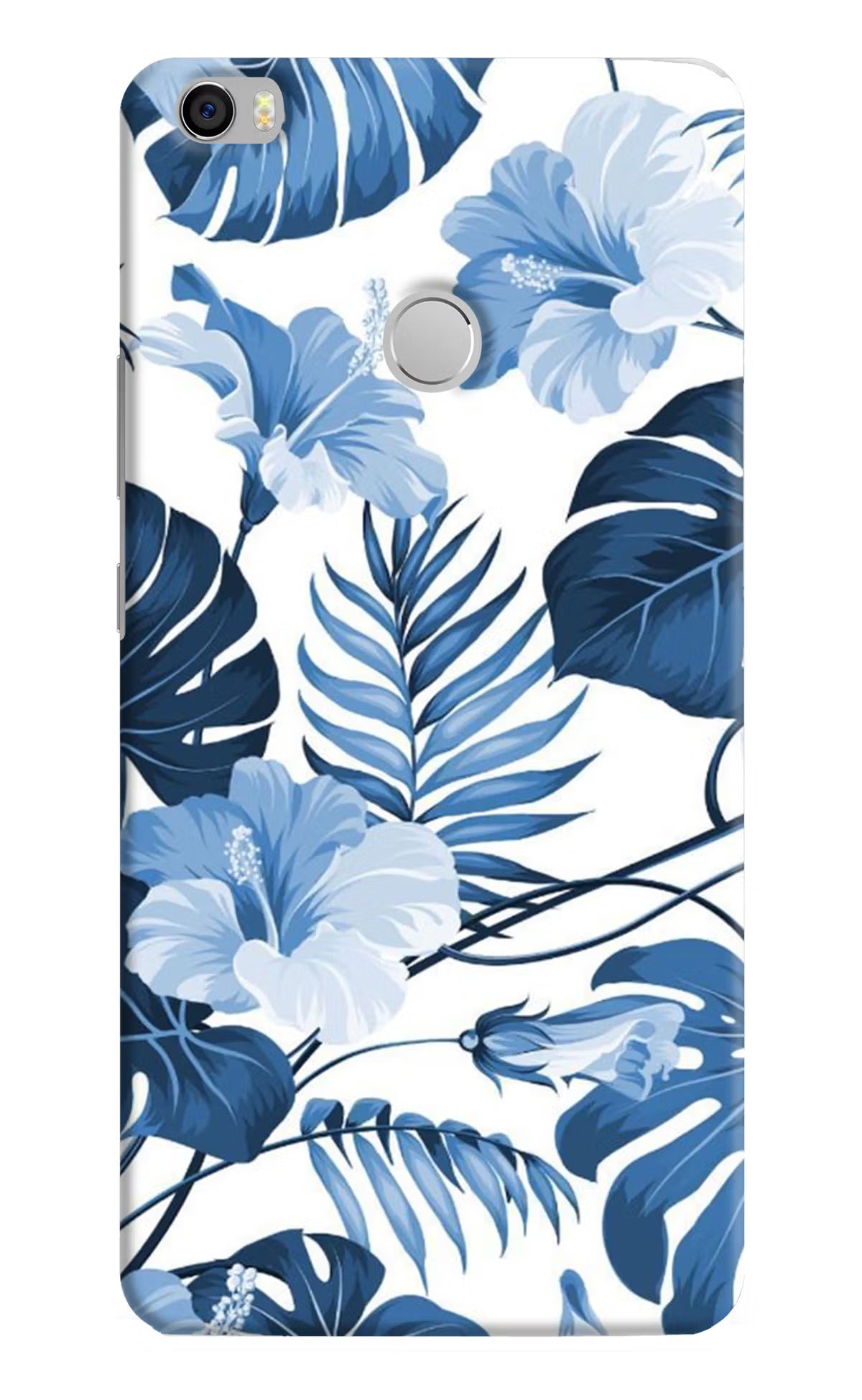 Fabric Art Mi Max Hard Case Back Cover by Casekaro