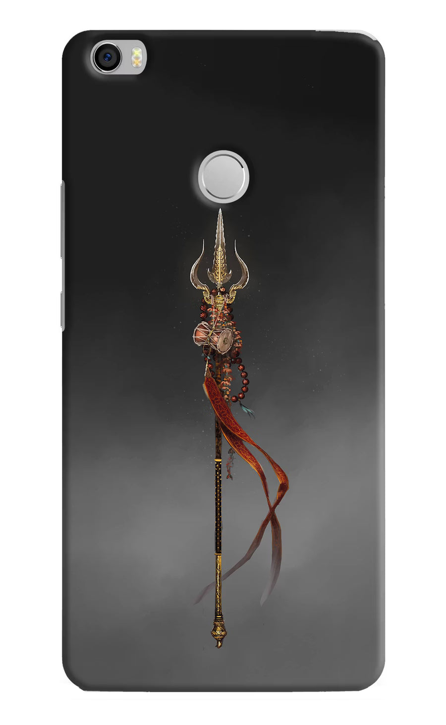 Shiv Trishul Mi Max Back Cover, Hard case
