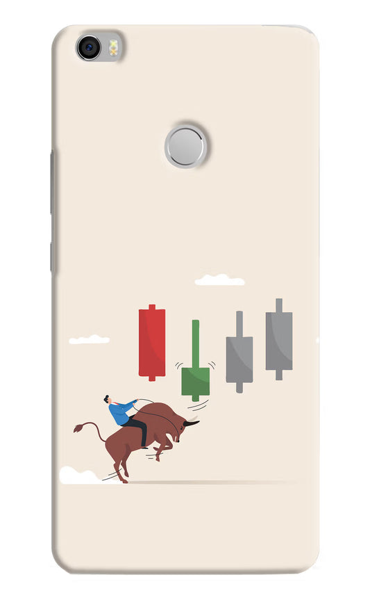 Bull Trading Momentum Mi Max Hard Case Back Cover by Casekaro