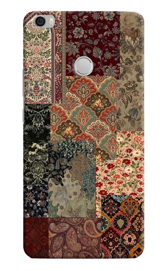 Desi Print Mi Max Hard Case Back Cover by Casekaro