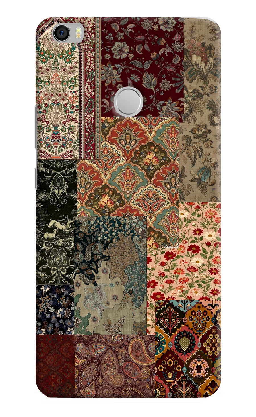 Desi Print Mi Max Back Cover, Hard case