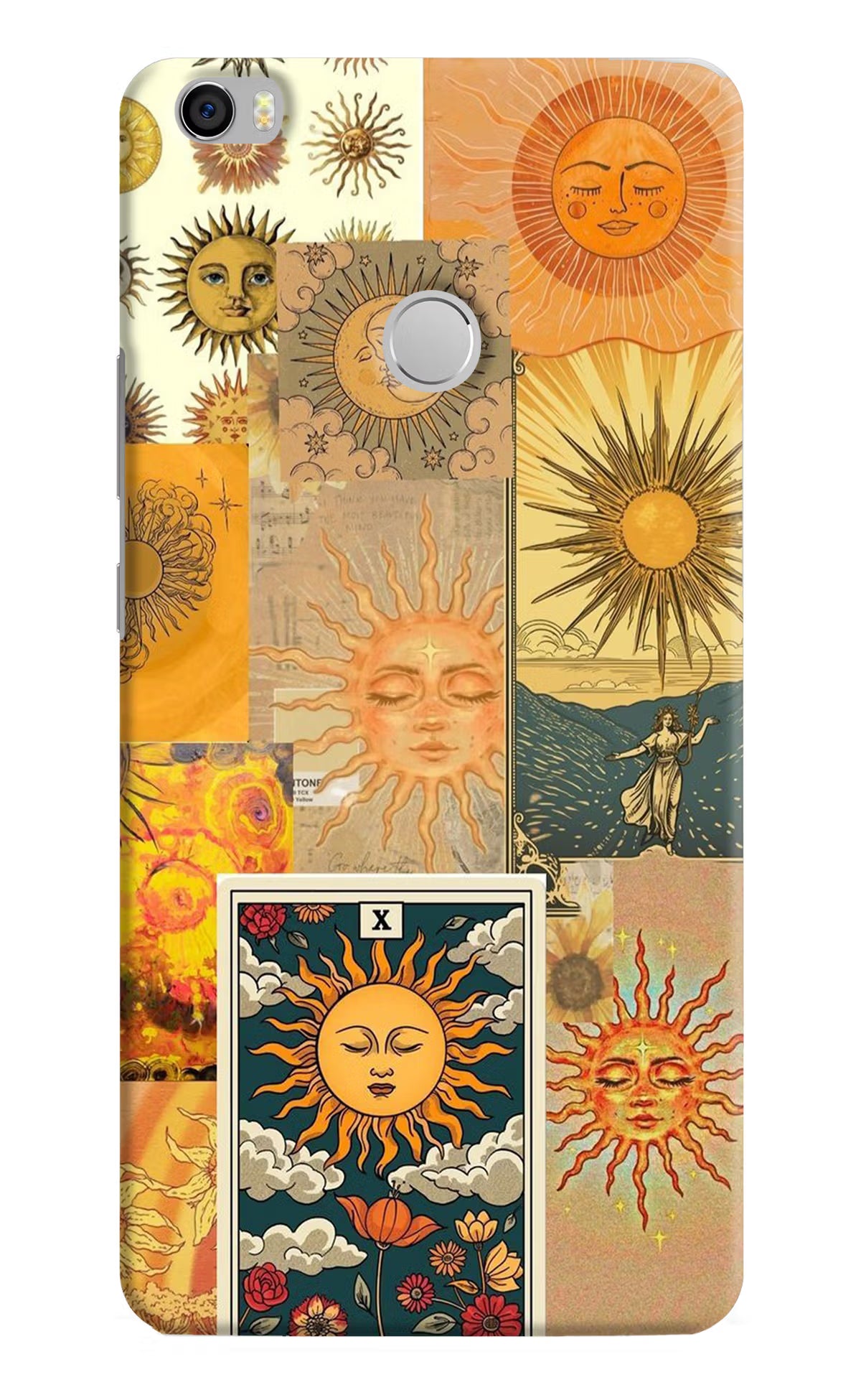 Sun Mi Max Hard Case Back Cover by Casekaro