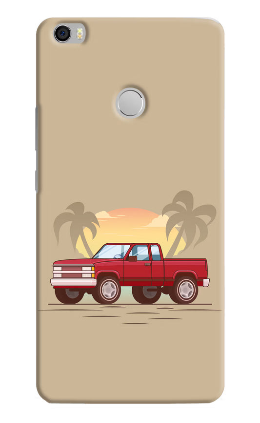 Desert Classic Drive Mi Max Hard Case Back Cover by Casekaro