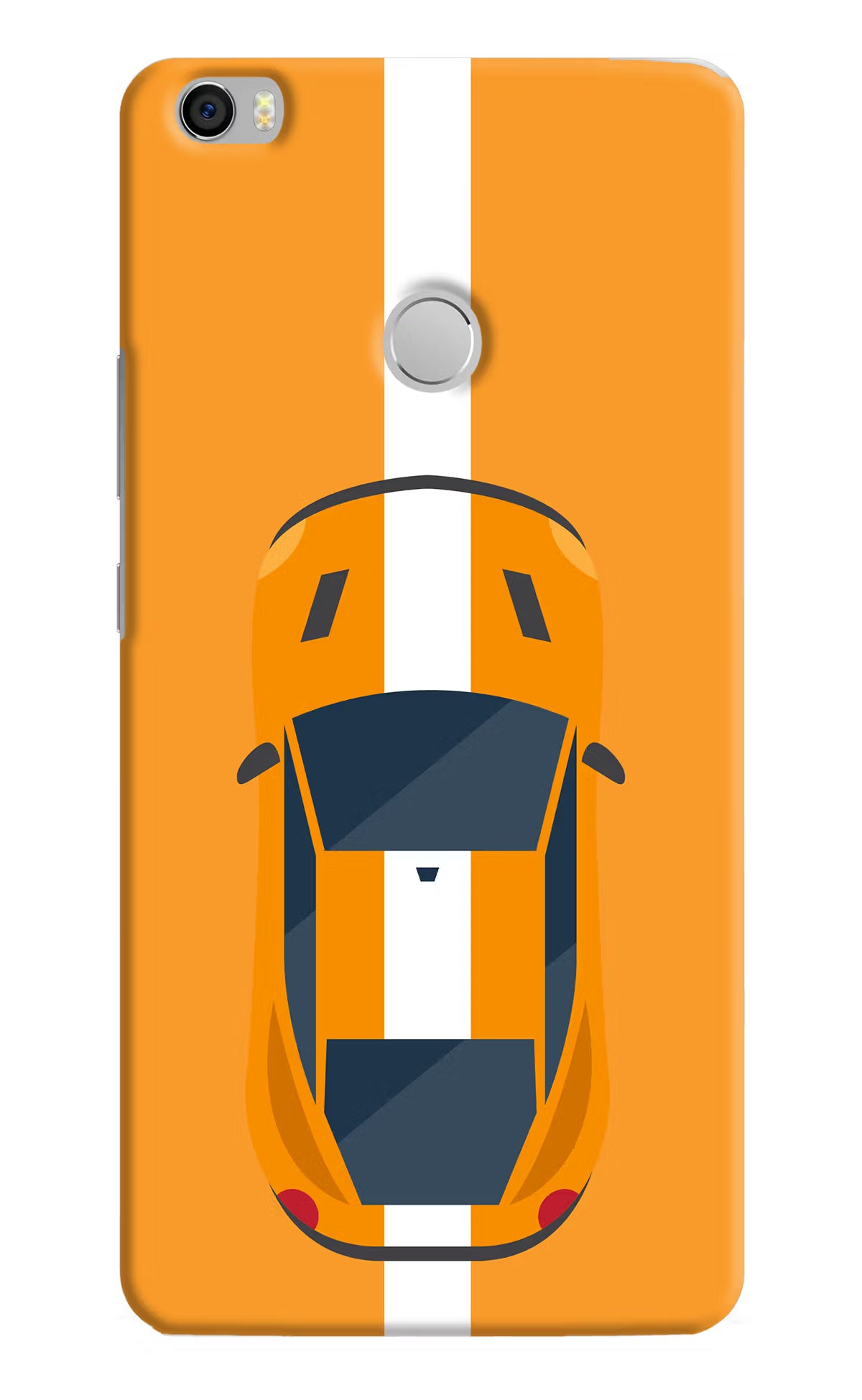 Highway Pursuit Mi Max Hard Case Back Cover by Casekaro