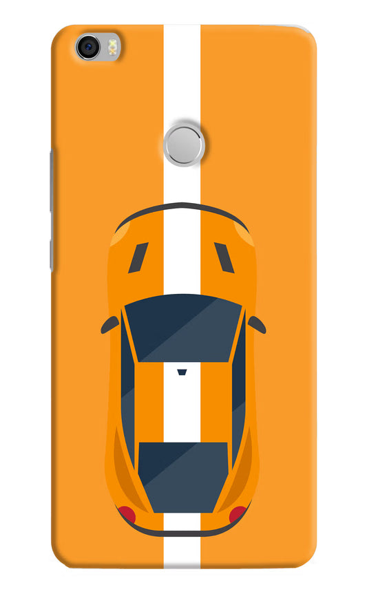 Highway Pursuit Mi Max Hard Case Back Cover by Casekaro