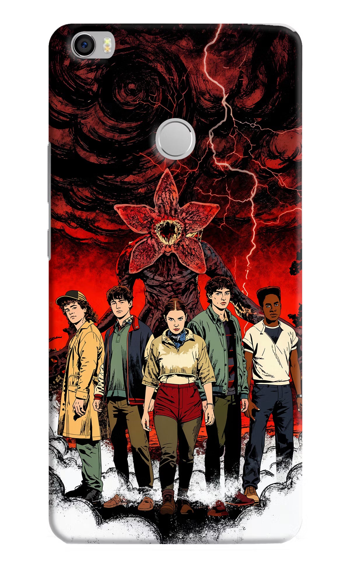 Ordinary Things Characters Mi Max Hard Case Back Cover by Casekaro