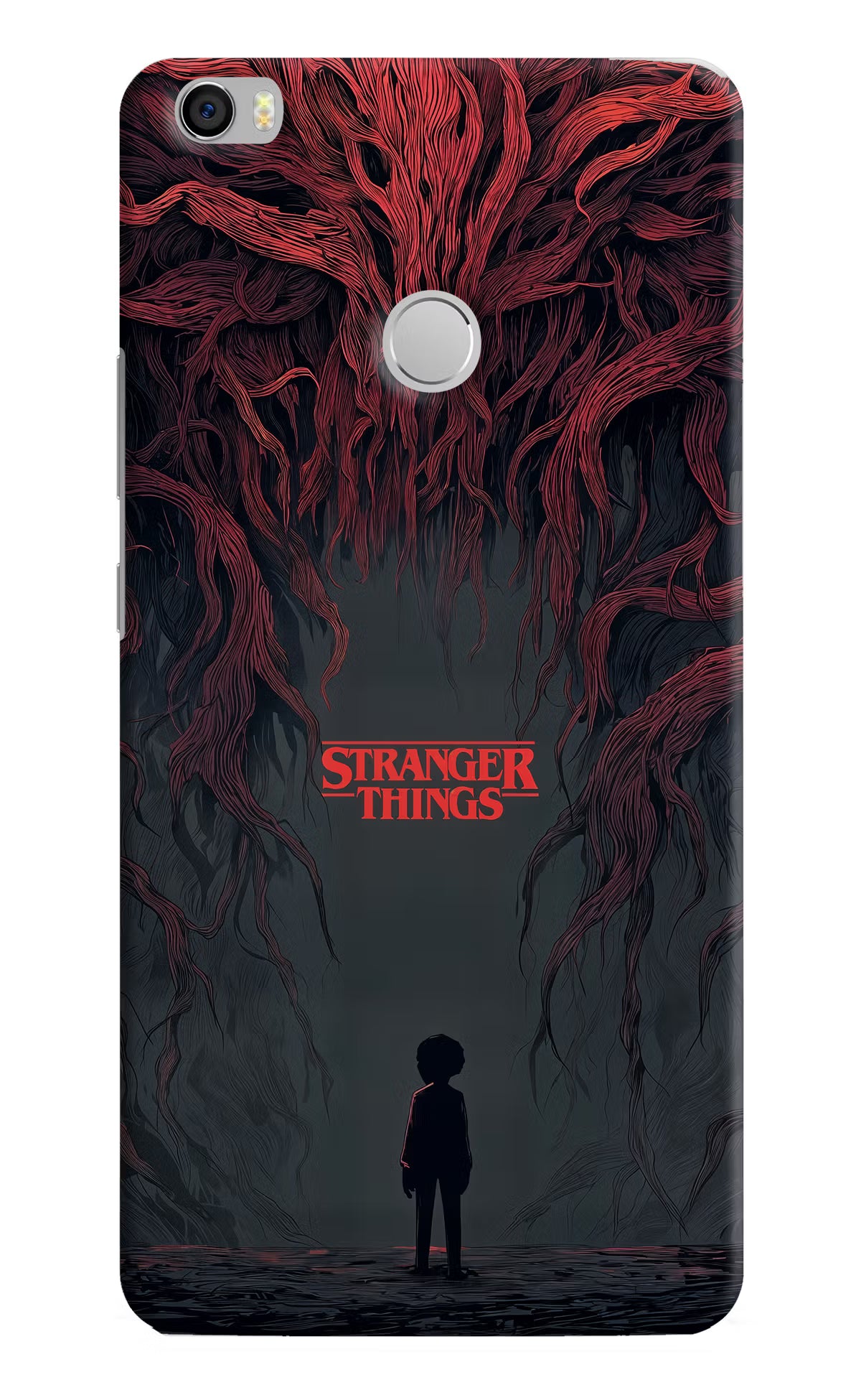 Ordinary Things Dark Side Mi Max Hard Case Back Cover by Casekaro