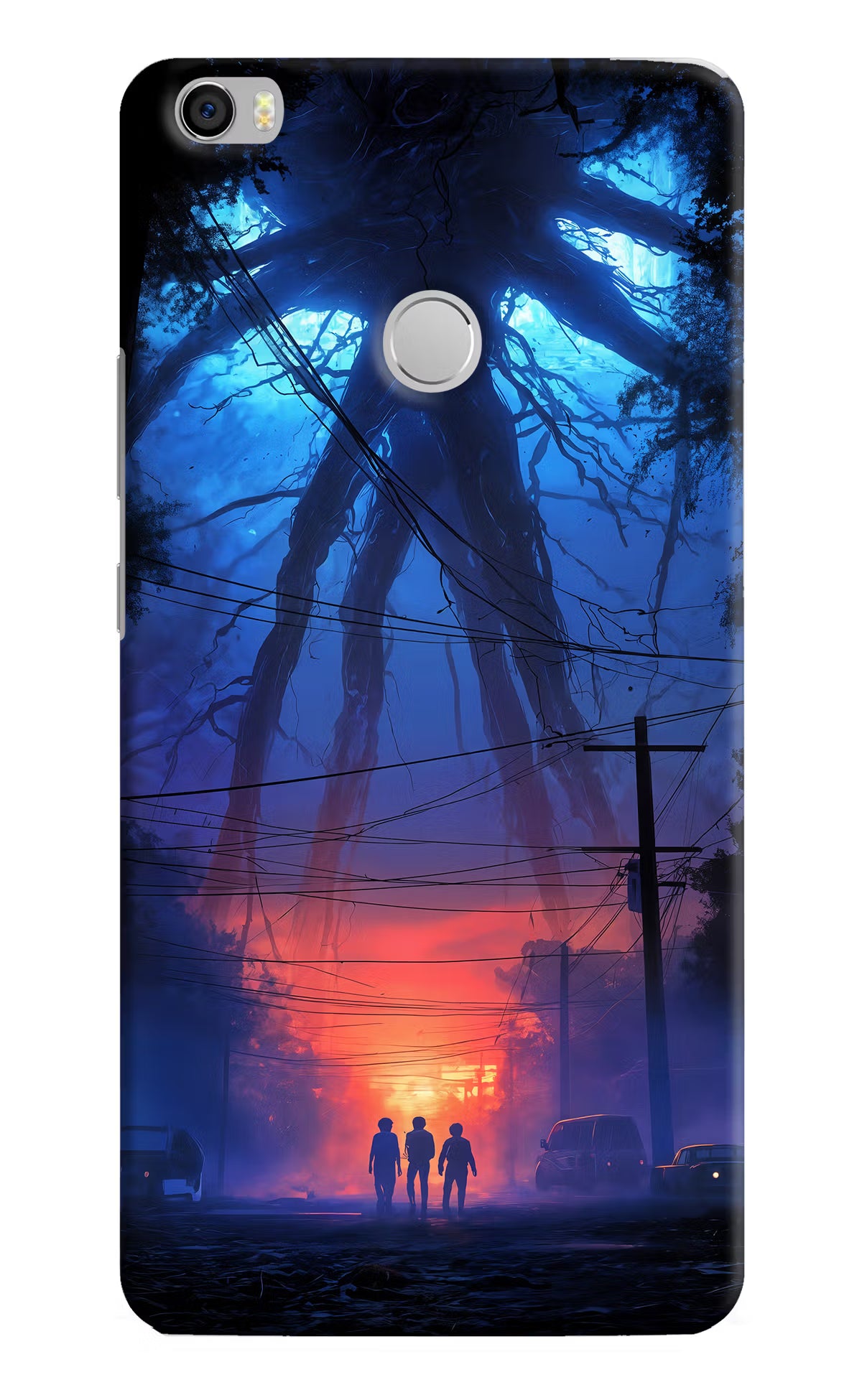 Ordinary Things Shadow Mi Max Hard Case Back Cover by Casekaro
