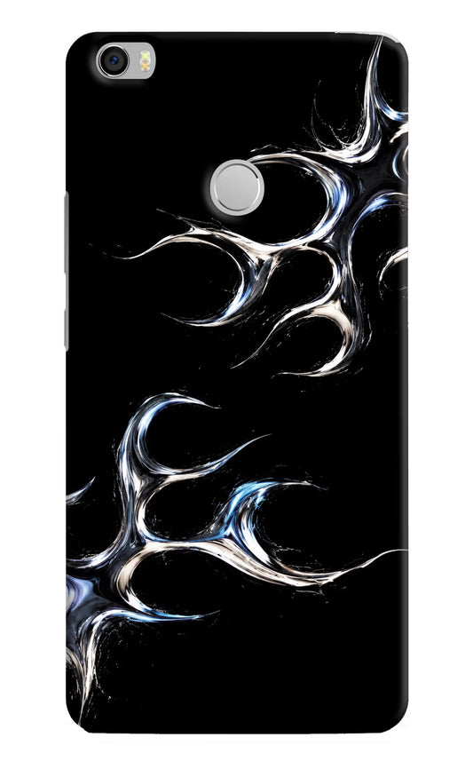 Chrome Tribal Mi Max Hard Case Back Cover by Casekaro