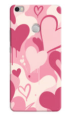 Hearty case Mi Max Hard Case Back Cover by Casekaro