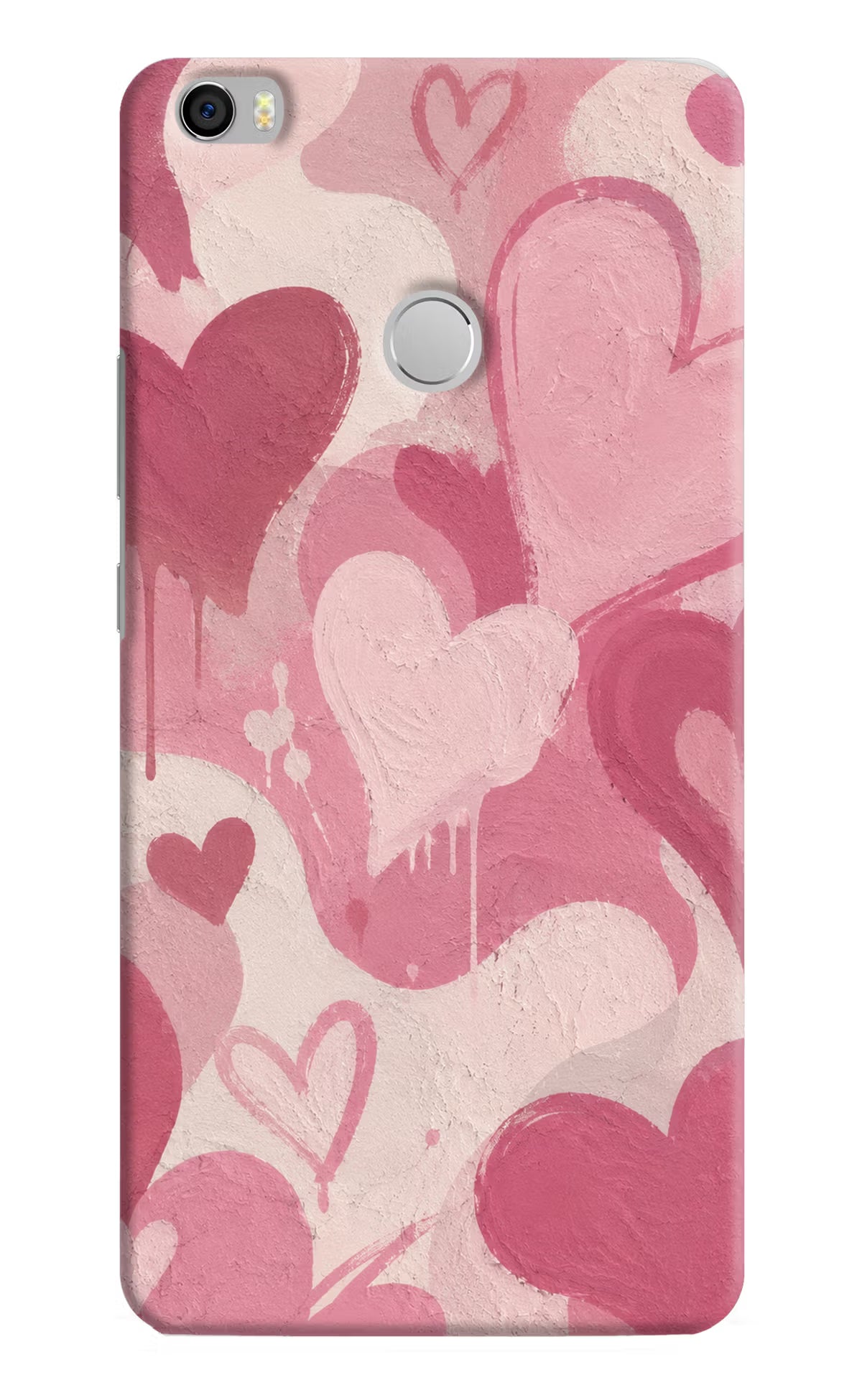 Hearty case Mi Max Back Cover