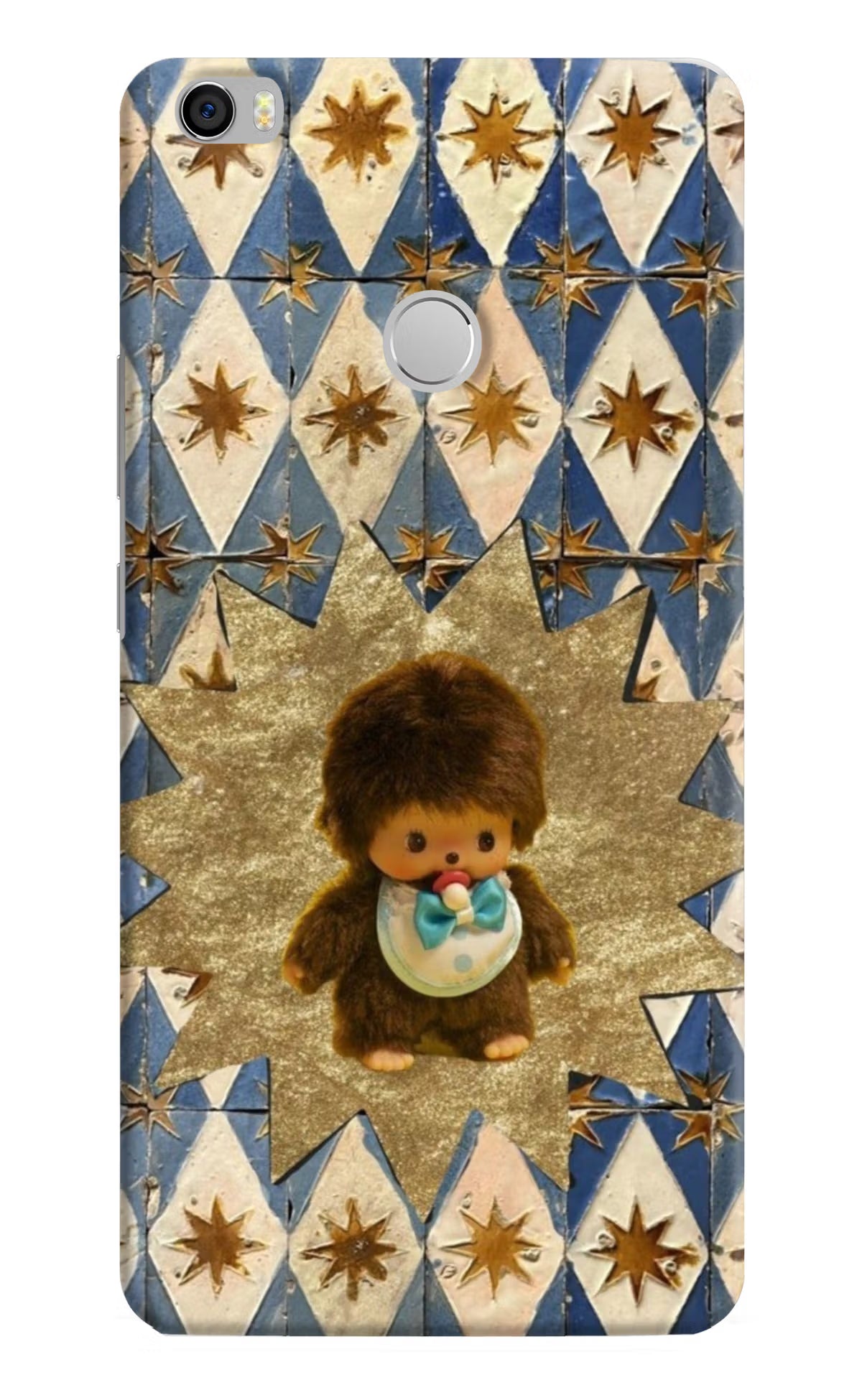 Woodooo Mi Max Back Cover