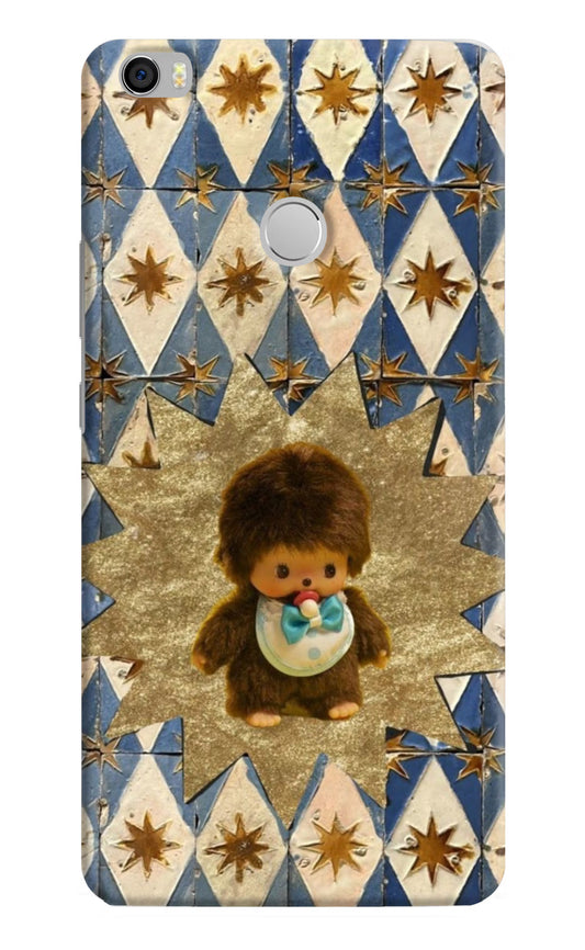 Woodooo Mi Max Back Cover