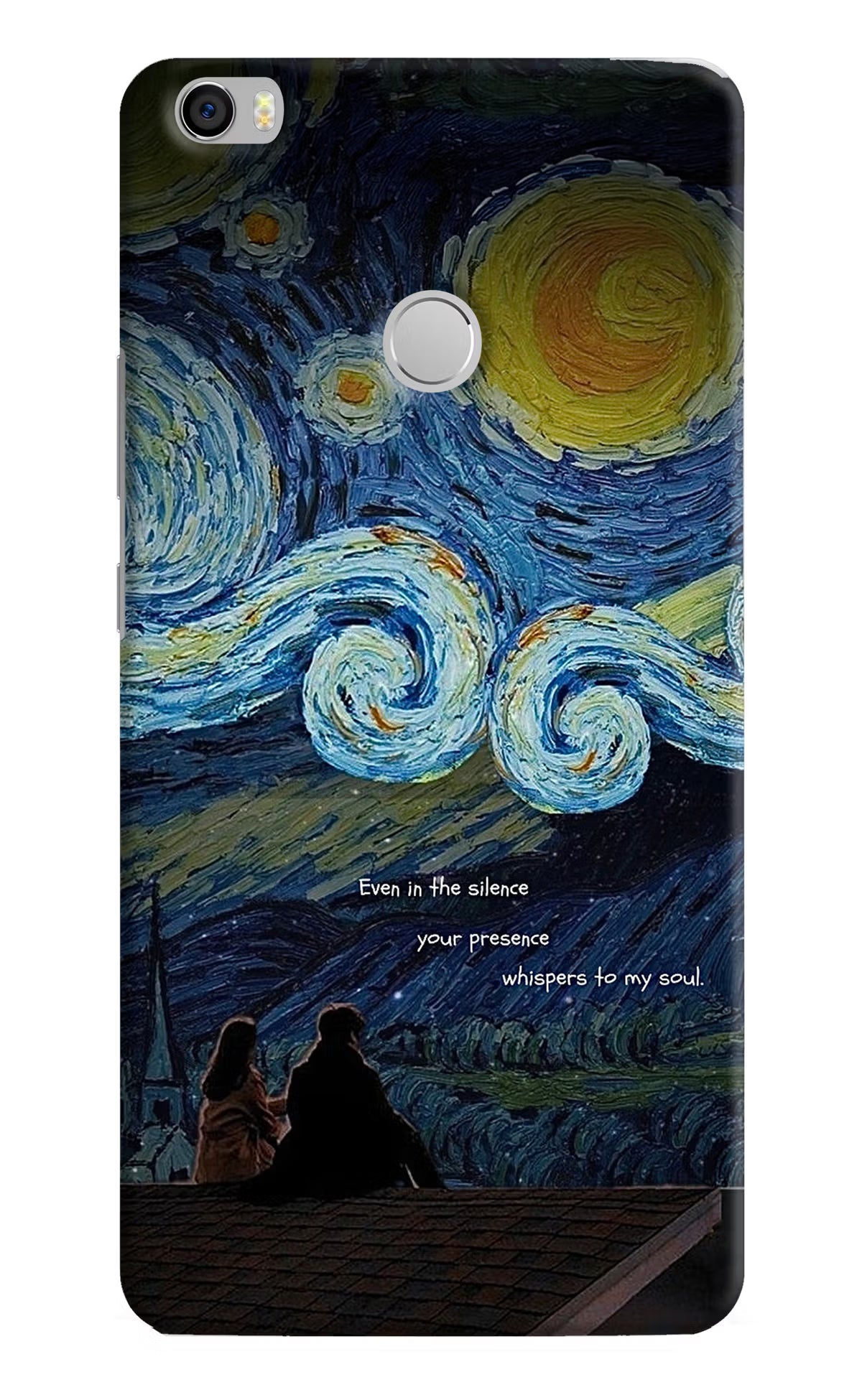 Softcore Mi Max Back Cover