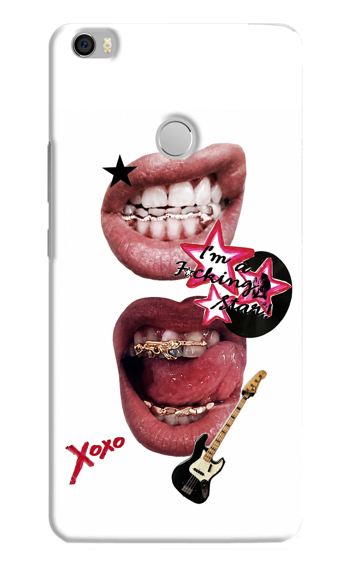 Rockstar Mi Max Back Cover