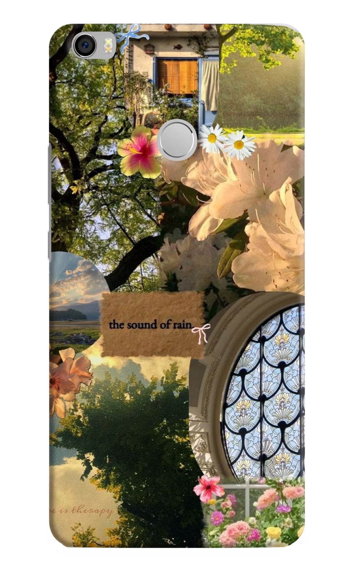 Rain Mi Max Back Cover