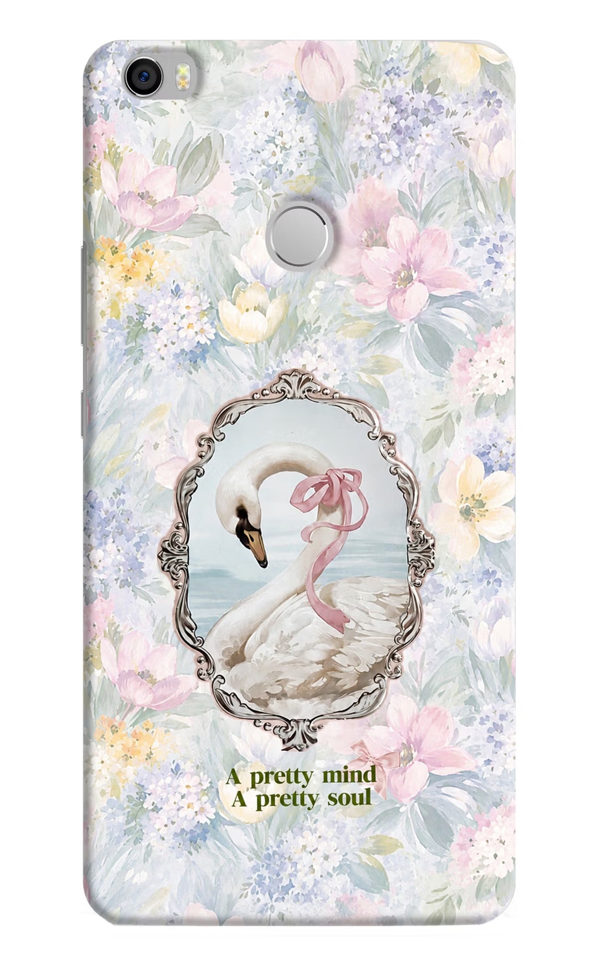 Pretty Mind Pretty Soul Mi Max Back Cover