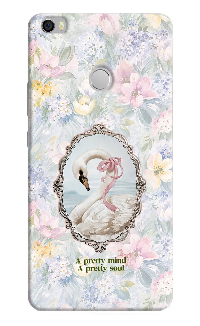 Pretty Mind Pretty Soul Mi Max Hard Case Back Cover by Casekaro