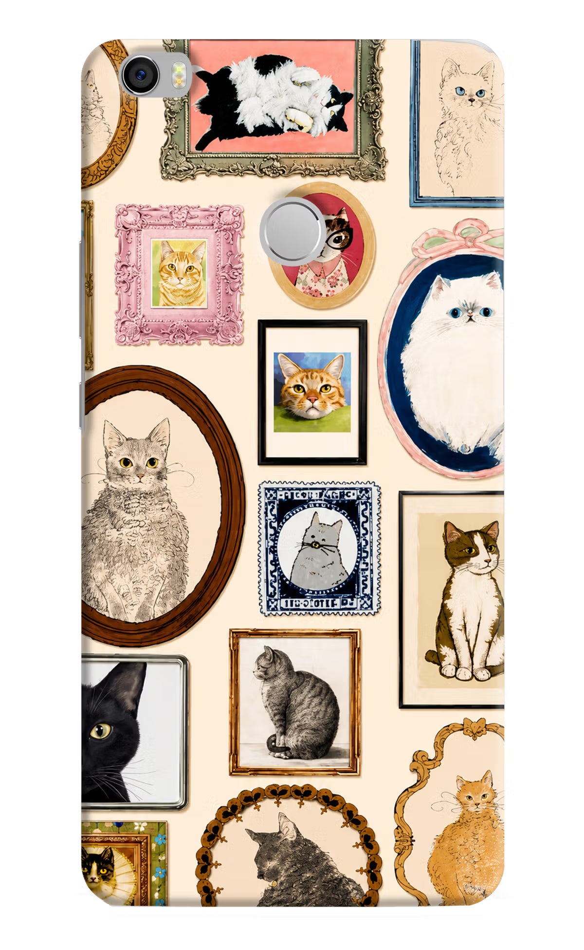 Mirror Cats Mi Max Back Cover