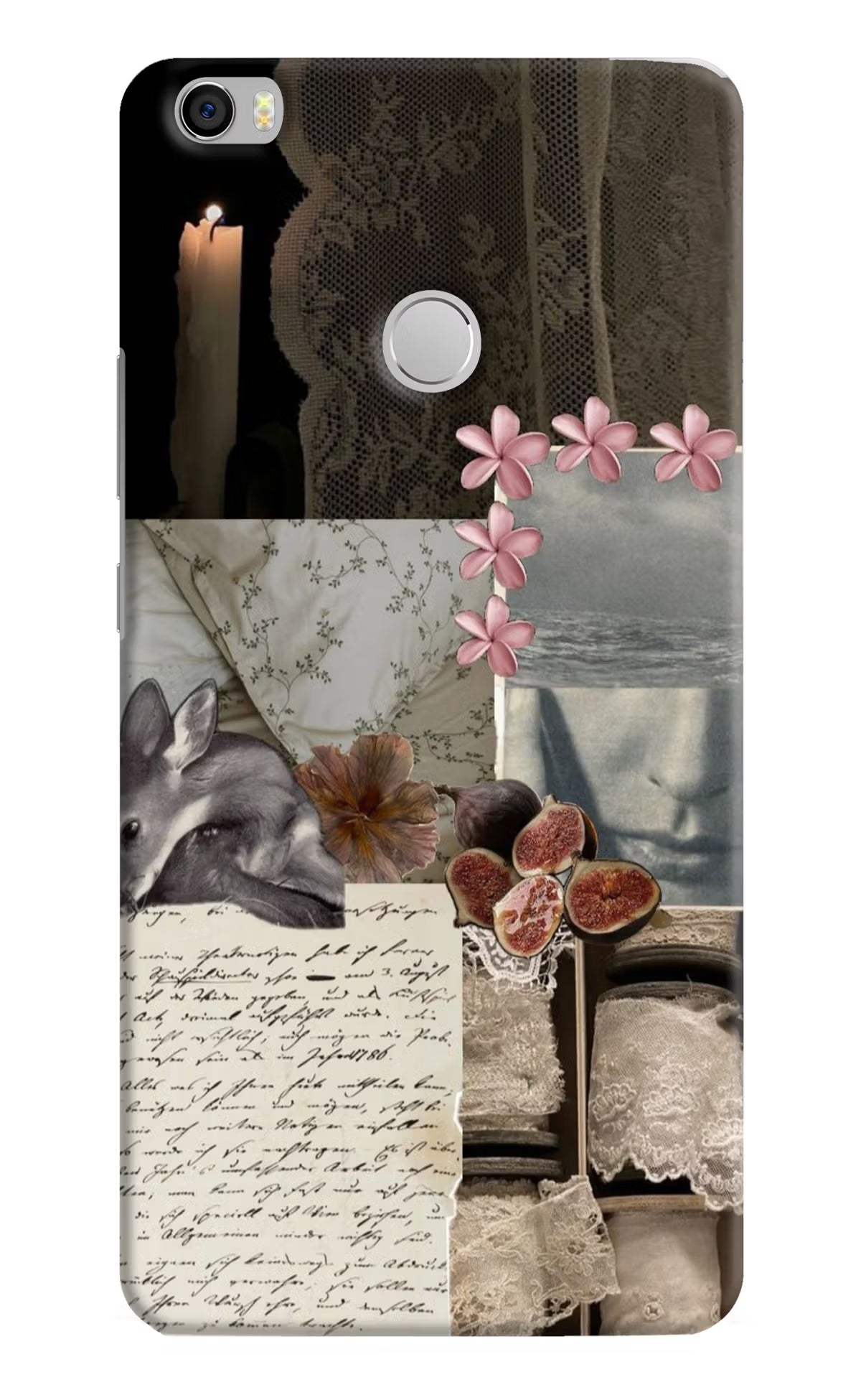 Midnight Sky Mi Max Back Cover