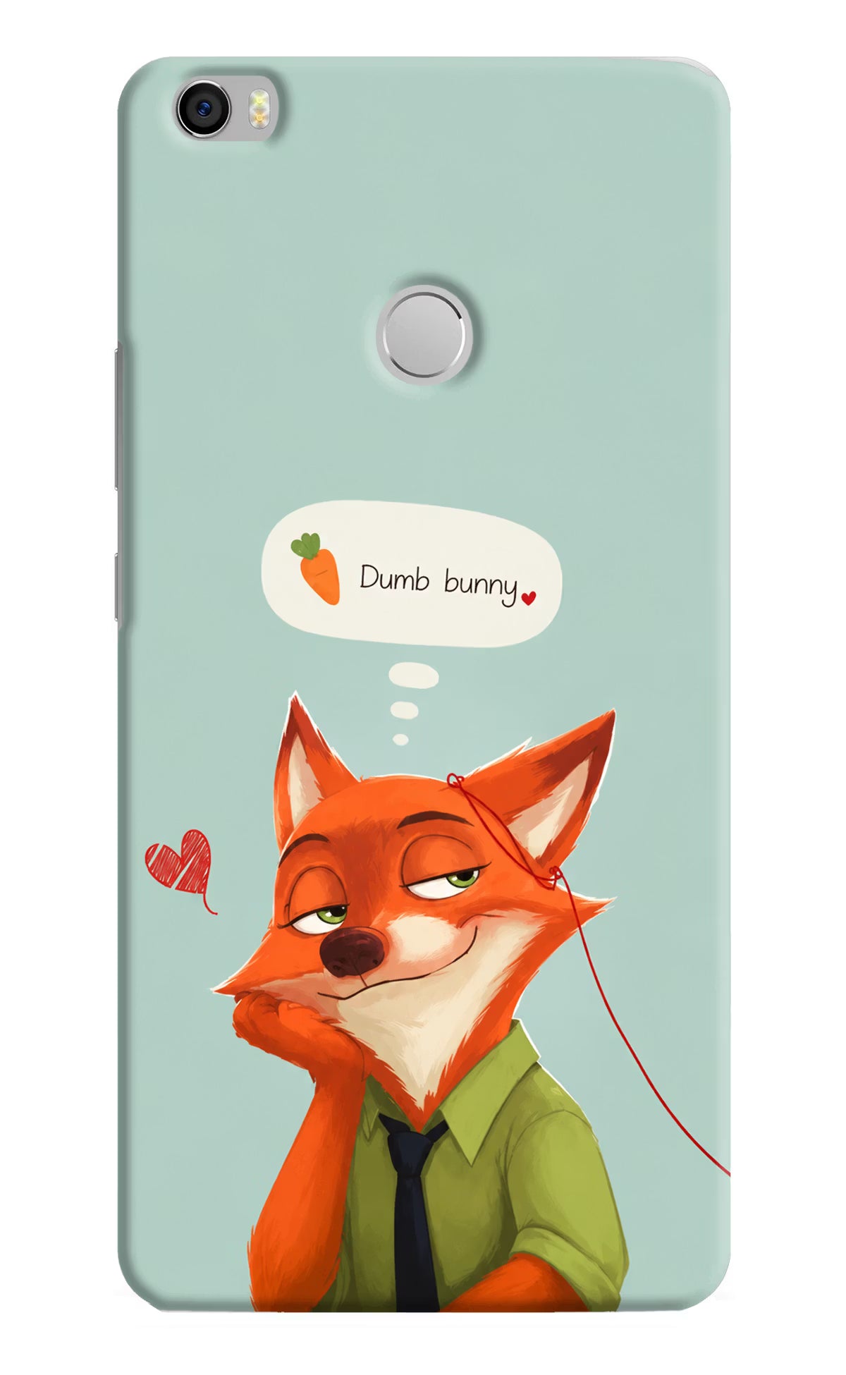 Nick Charm Mi Max Back Cover