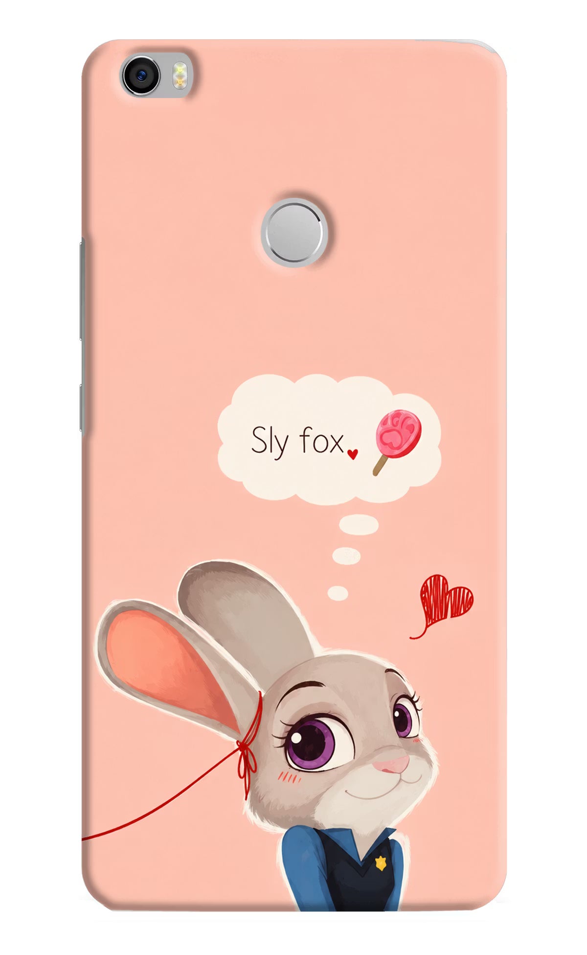 Judy Charm Mi Max Back Cover