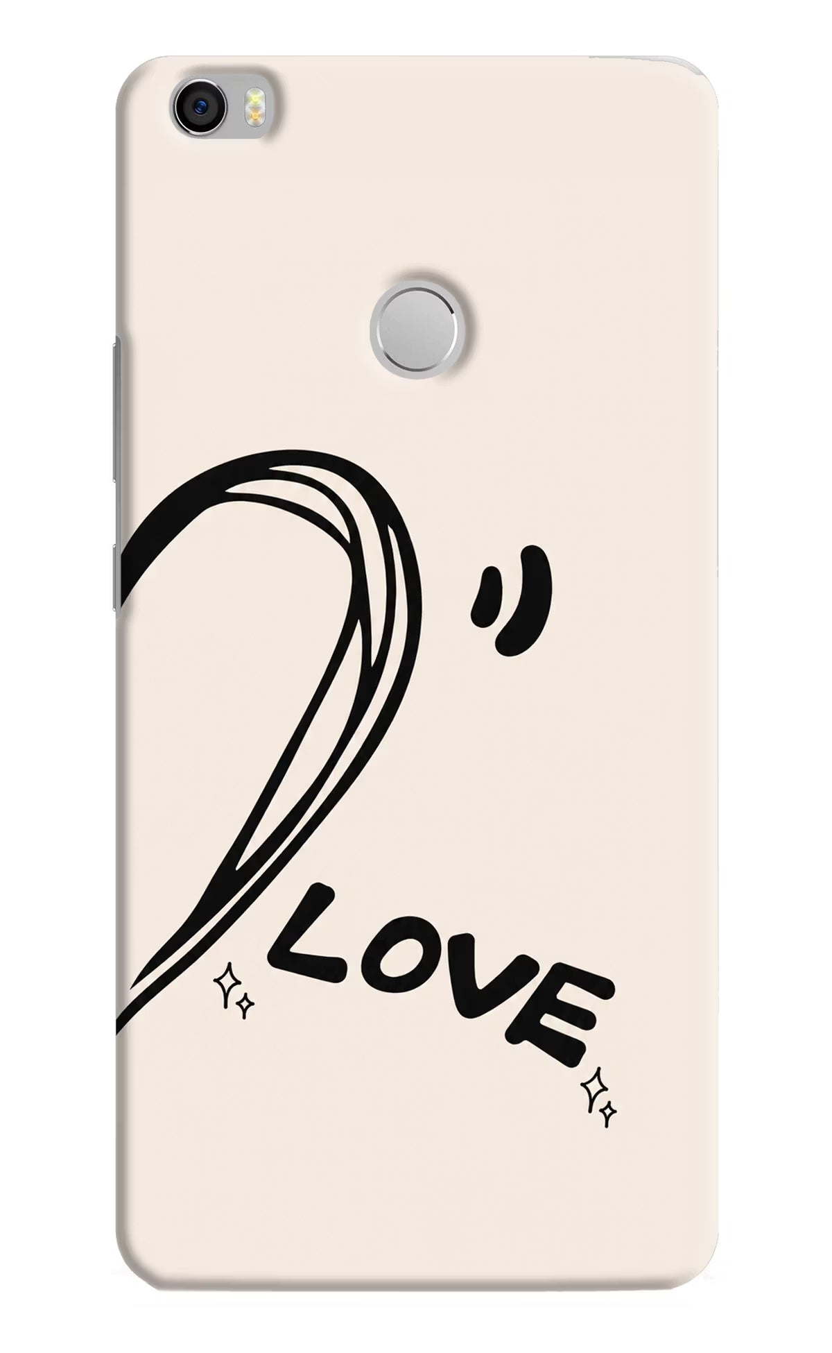 Soul Line Mi Max Back Cover