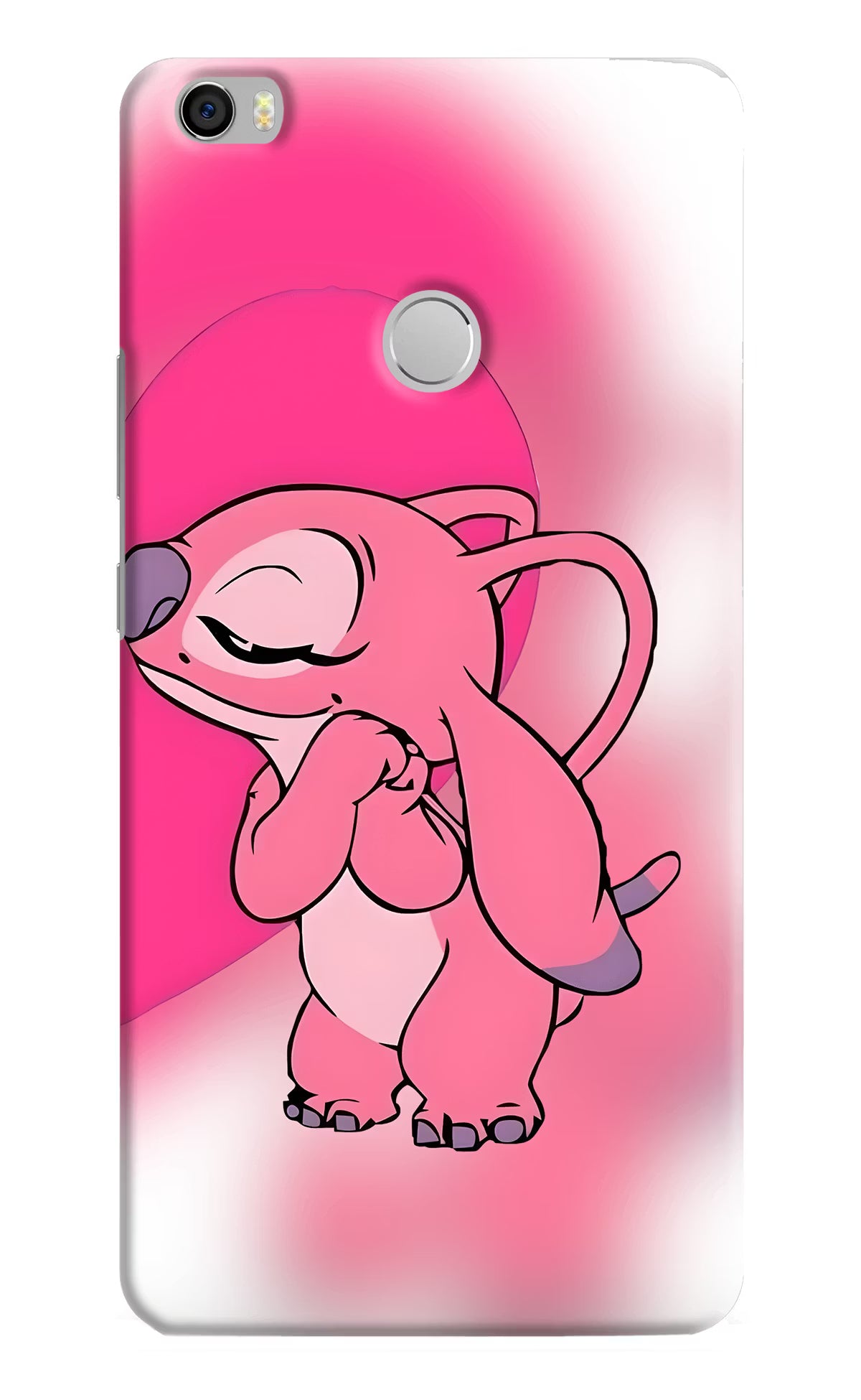 Angel Hug Mi Max Back Cover