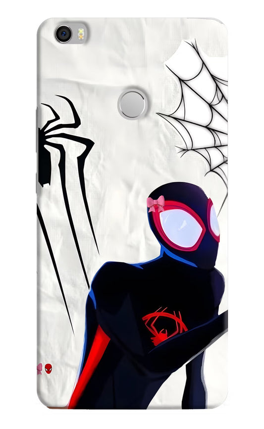 Miles Verse Mi Max Hard Case Back Cover by Casekaro
