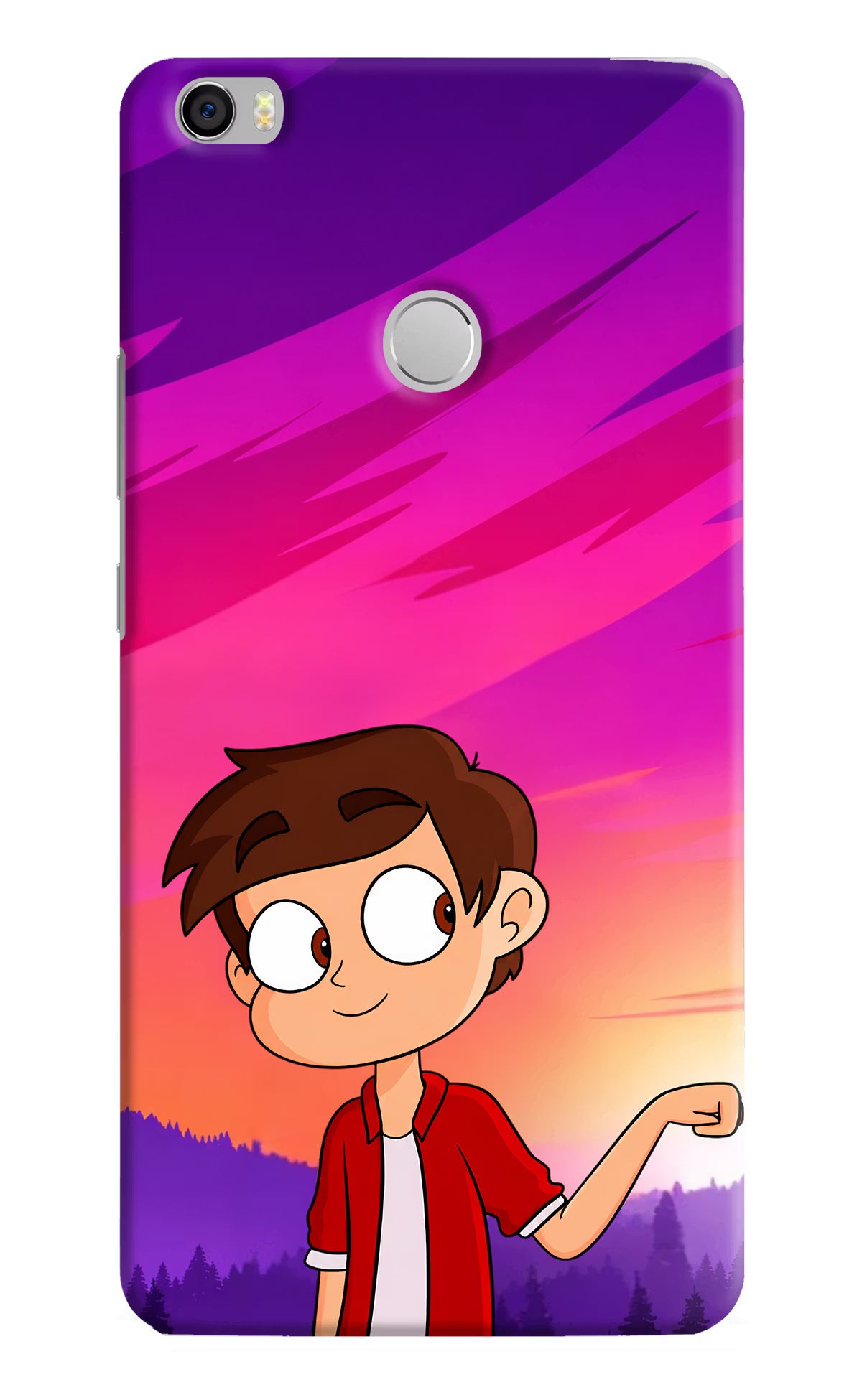 Marco Sunset Mi Max Back Cover