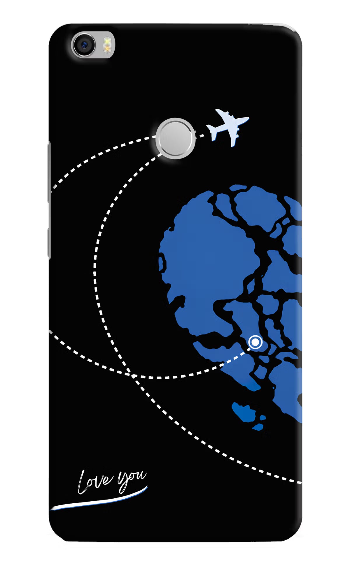 Love Orbit Mi Max Back Cover