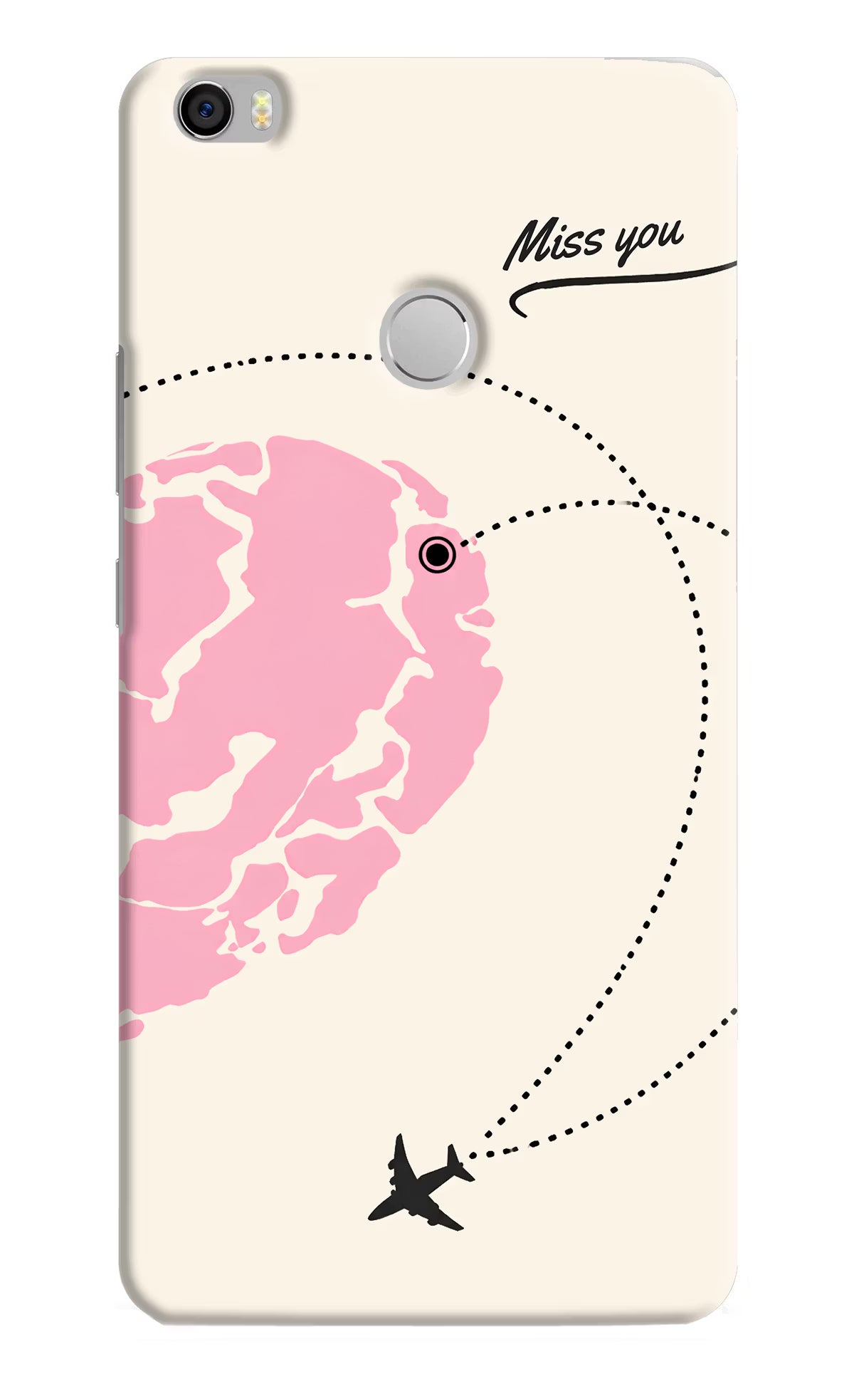Miss Orbit Mi Max Back Cover