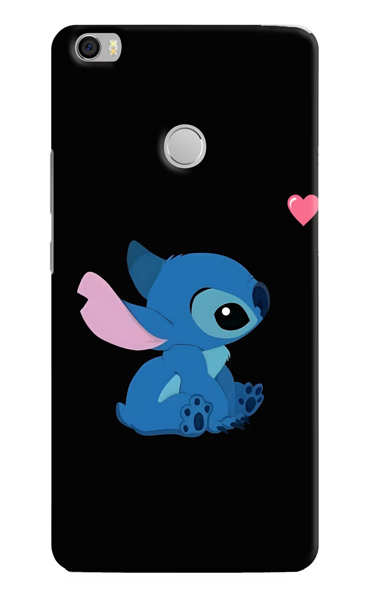 Stitch Crush Mi Max Back Cover