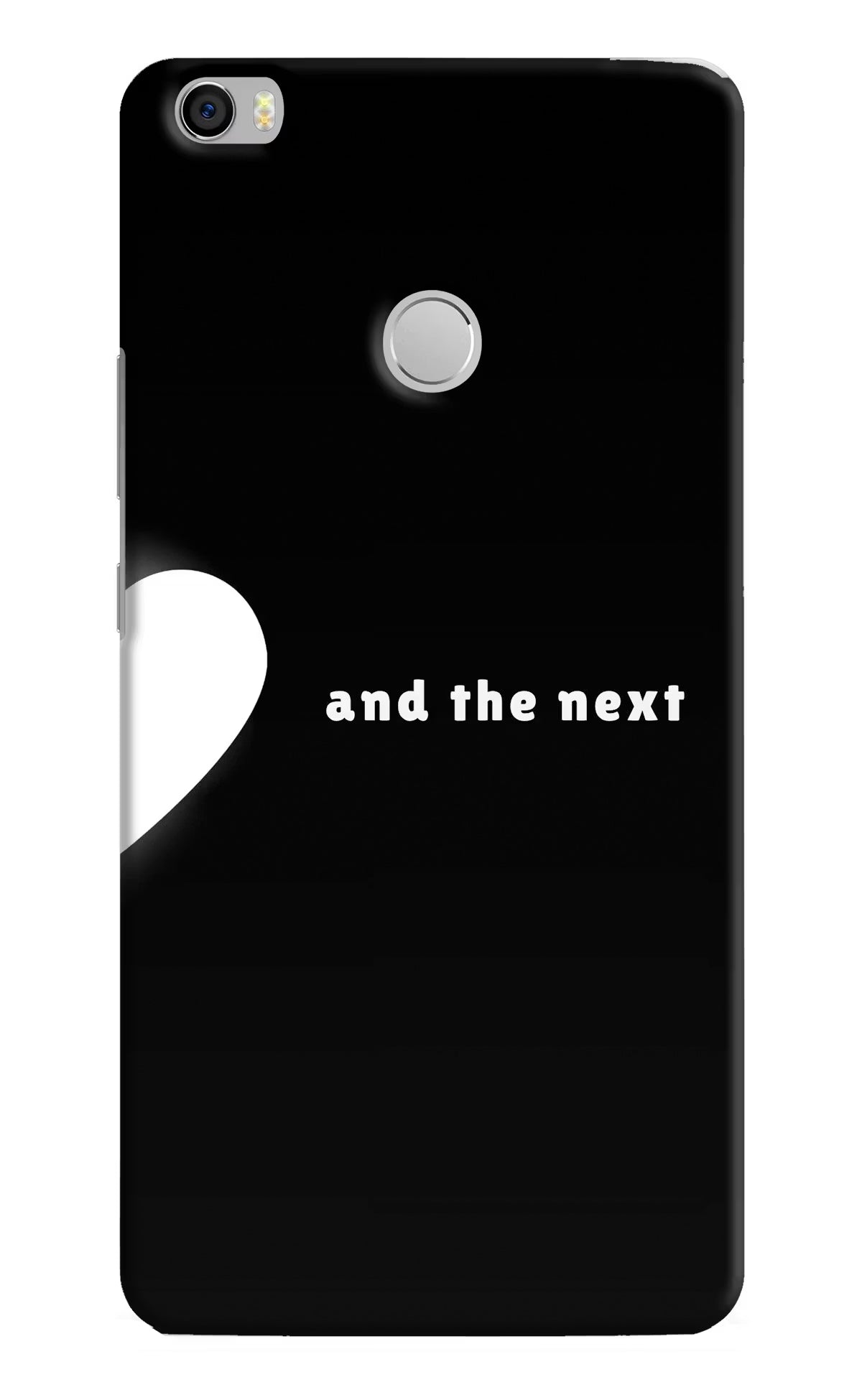 Next World Mi Max Back Cover