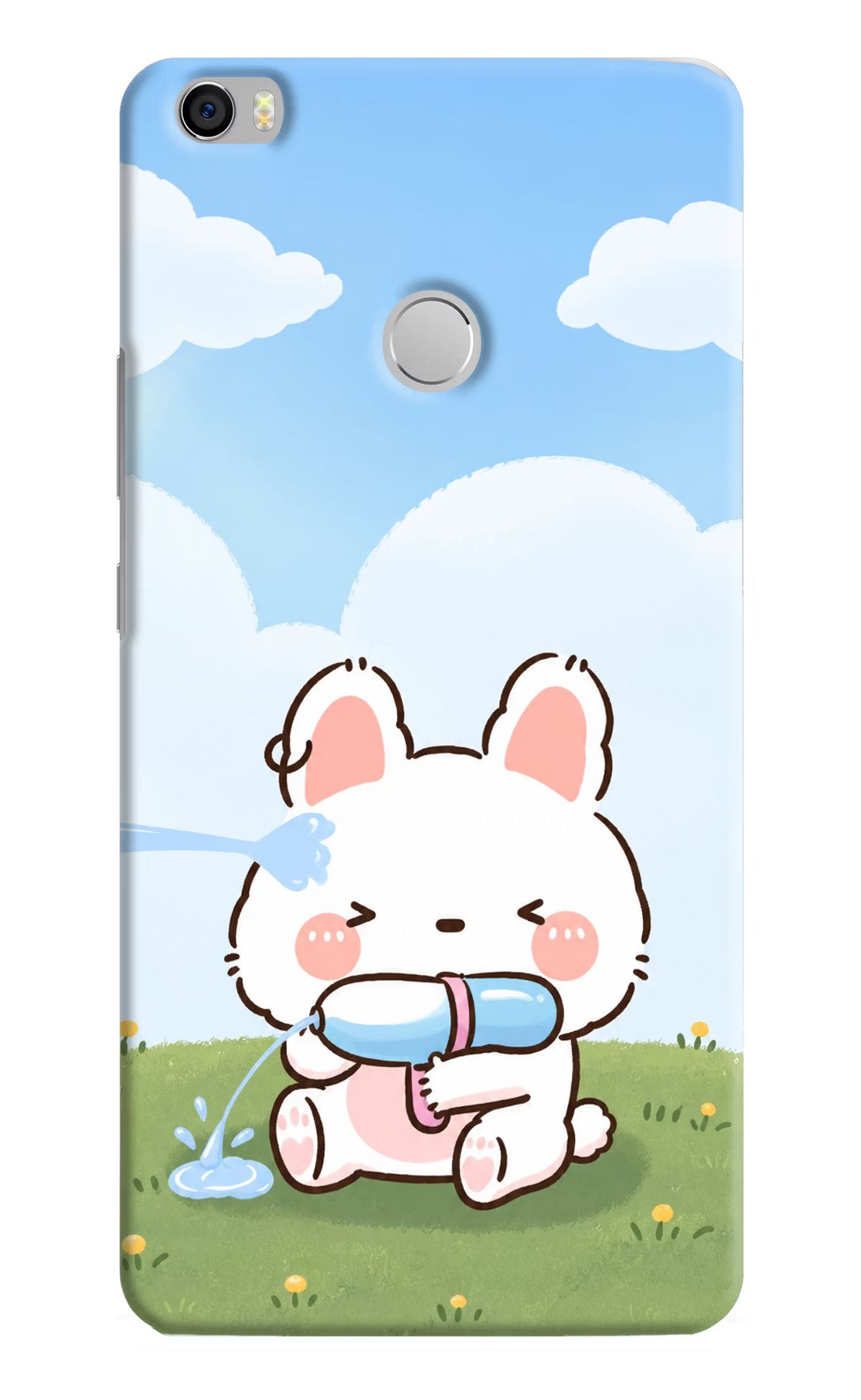 Bunny Treat Mi Max Back Cover