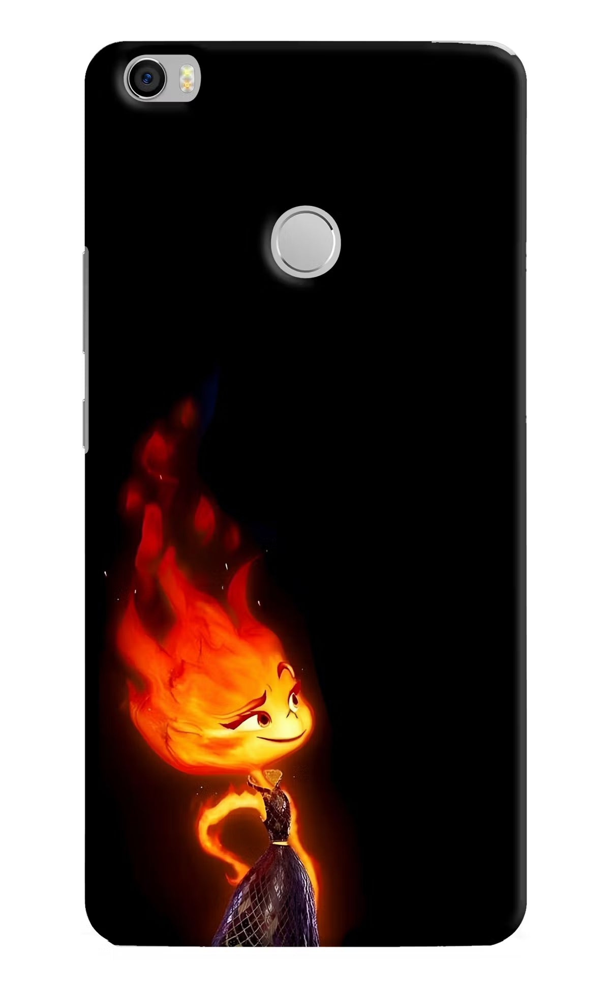 Ember Flame Mi Max Back Cover