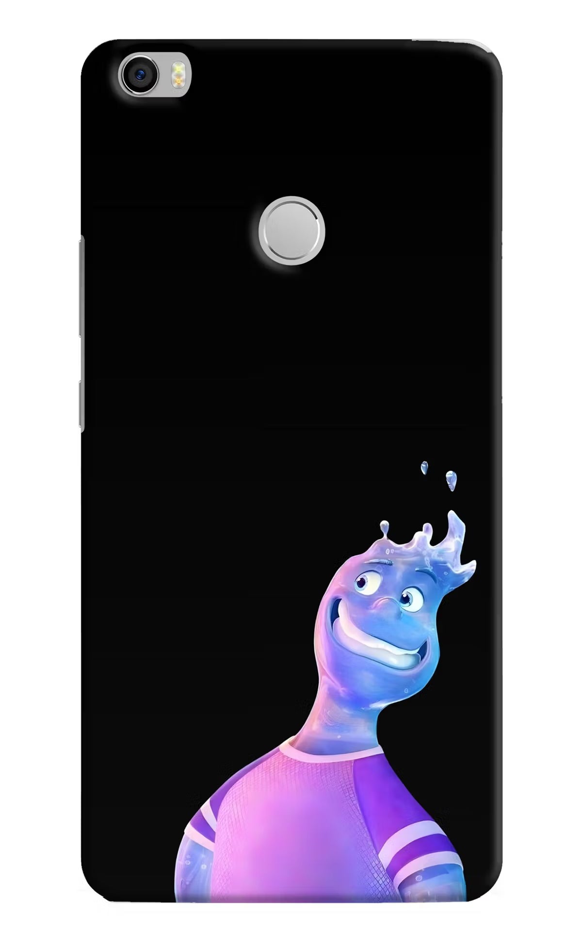 Wade Wave Mi Max Back Cover