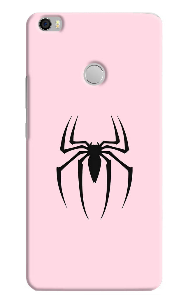 Peter Symbol Mi Max Hard Case Back Cover by Casekaro