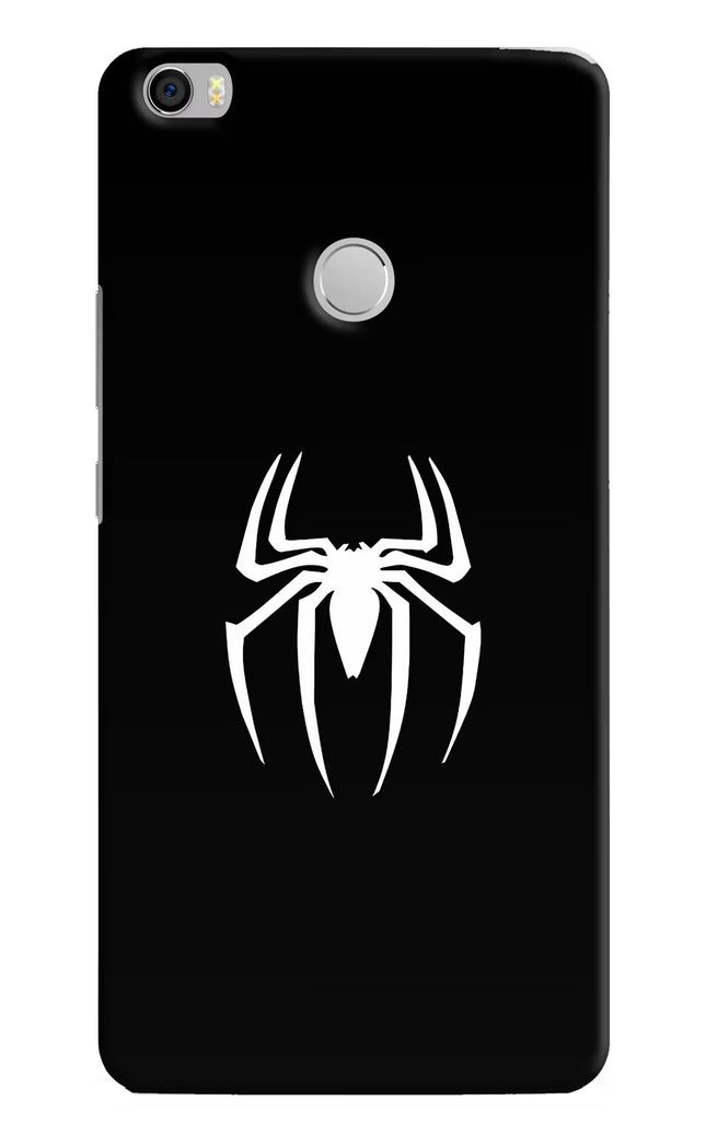 Miles Symbol Mi Max Hard Case Back Cover by Casekaro