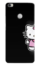 Kitty Charm Mi Max Hard Case Back Cover by Casekaro