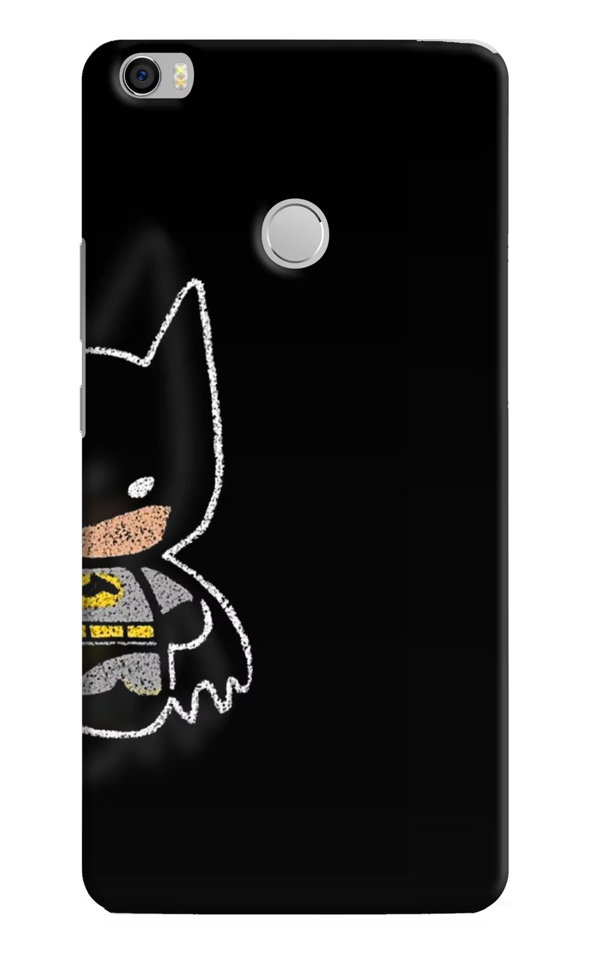 Bat Kitty Mi Max Back Cover