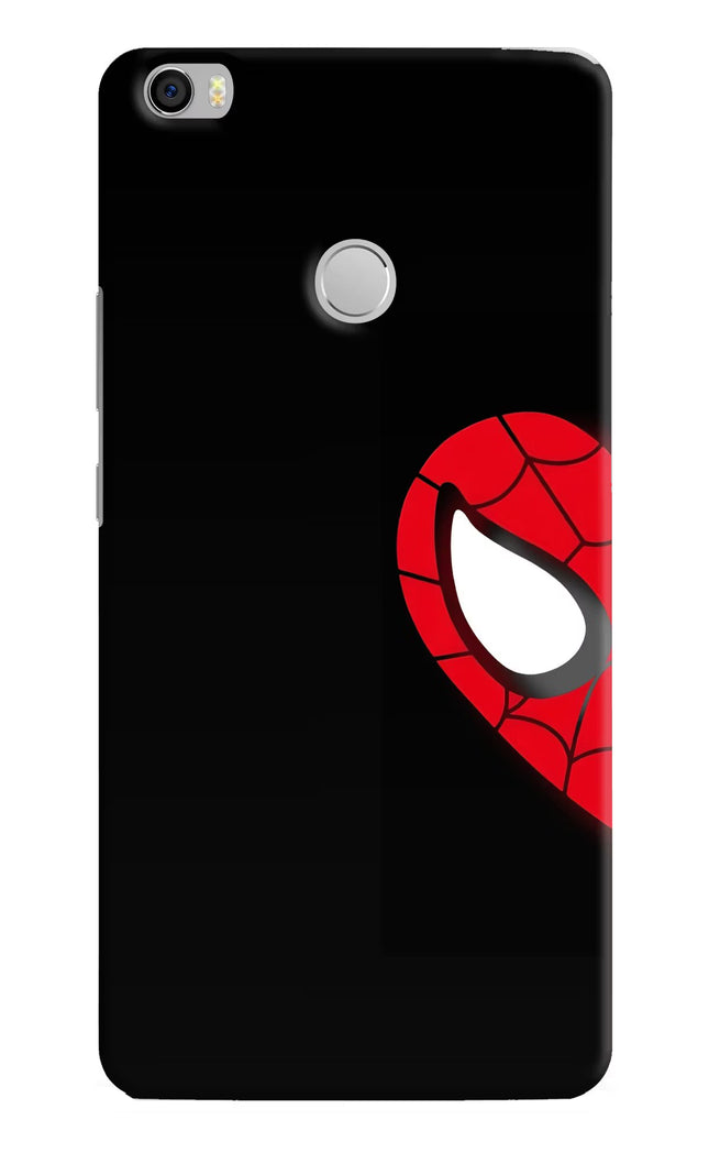 Peter Mask Mi Max Hard Case Back Cover by Casekaro