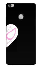 Gwen Mask Mi Max Hard Case Back Cover by Casekaro