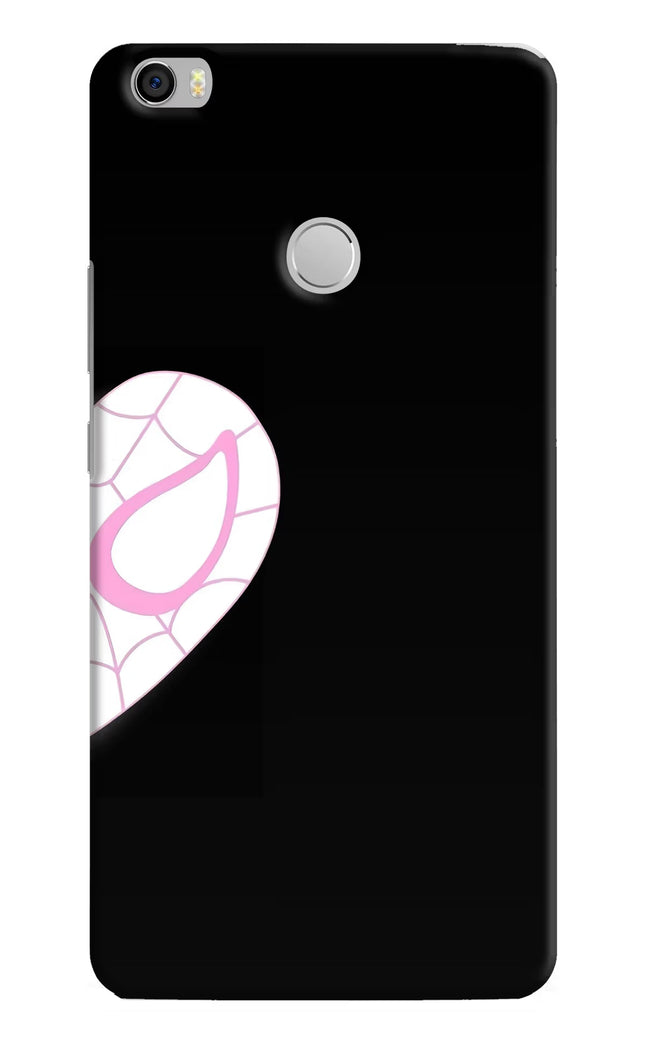 Gwen Mask Mi Max Hard Case Back Cover by Casekaro