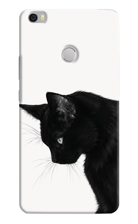 Shadow Gaze Mi Max Hard Case Back Cover by Casekaro