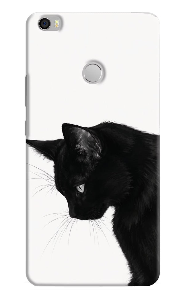Shadow Gaze Mi Max Hard Case Back Cover by Casekaro