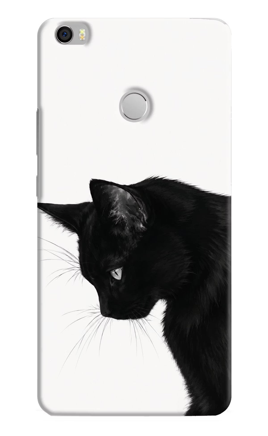 Shadow Gaze Mi Max Back Cover, Hard case