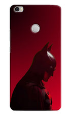 Dark Knight Mi Max Hard Case Back Cover by Casekaro