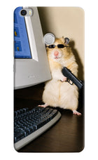 Hacker Hamster Mi Max Hard Case Back Cover by Casekaro