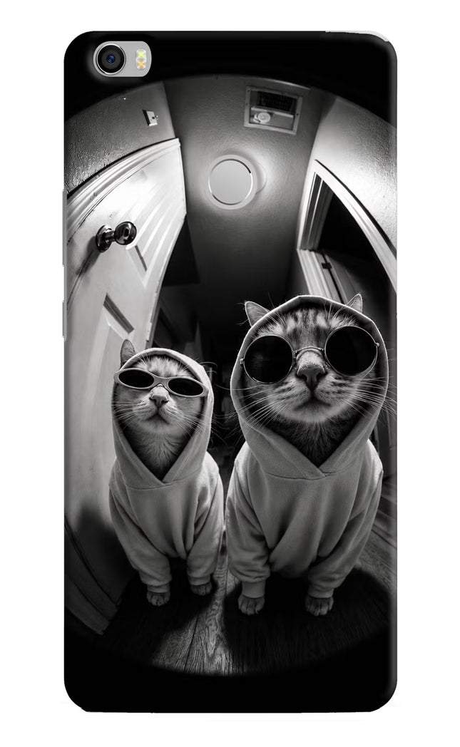 Hood Cats Mi Max Hard Case Back Cover by Casekaro